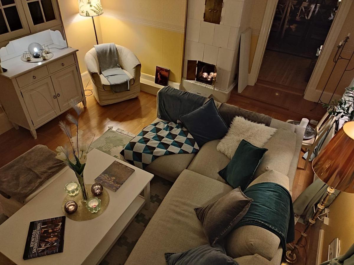 Apartamento Den Unika Sekelskiftsvaningen. Norrtälje Exterior foto